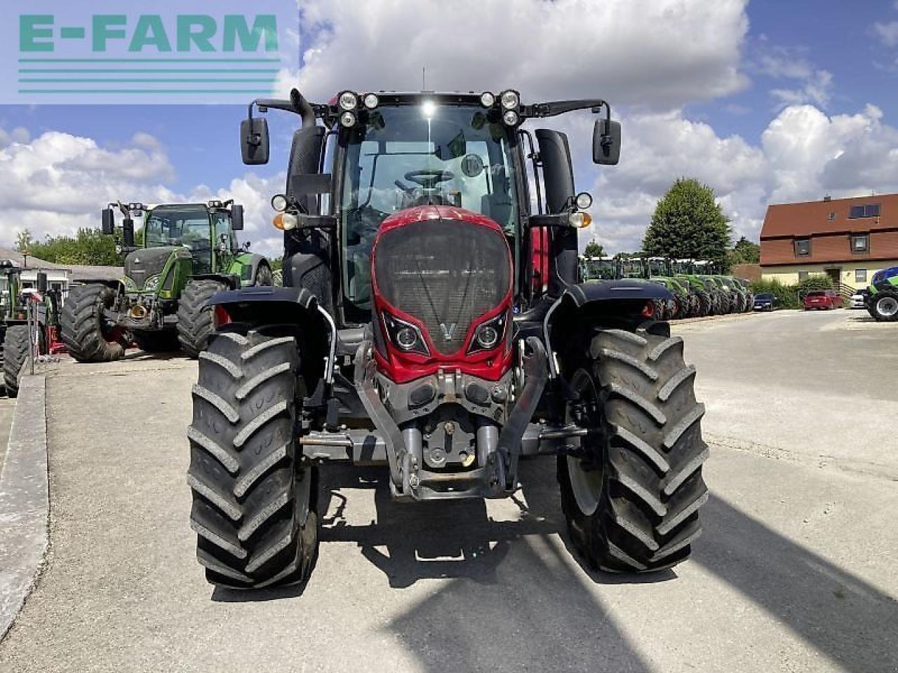 Valtra n154e active Active - Tractor: foto 3 Valtra n154e active Active - Tractor: foto 3