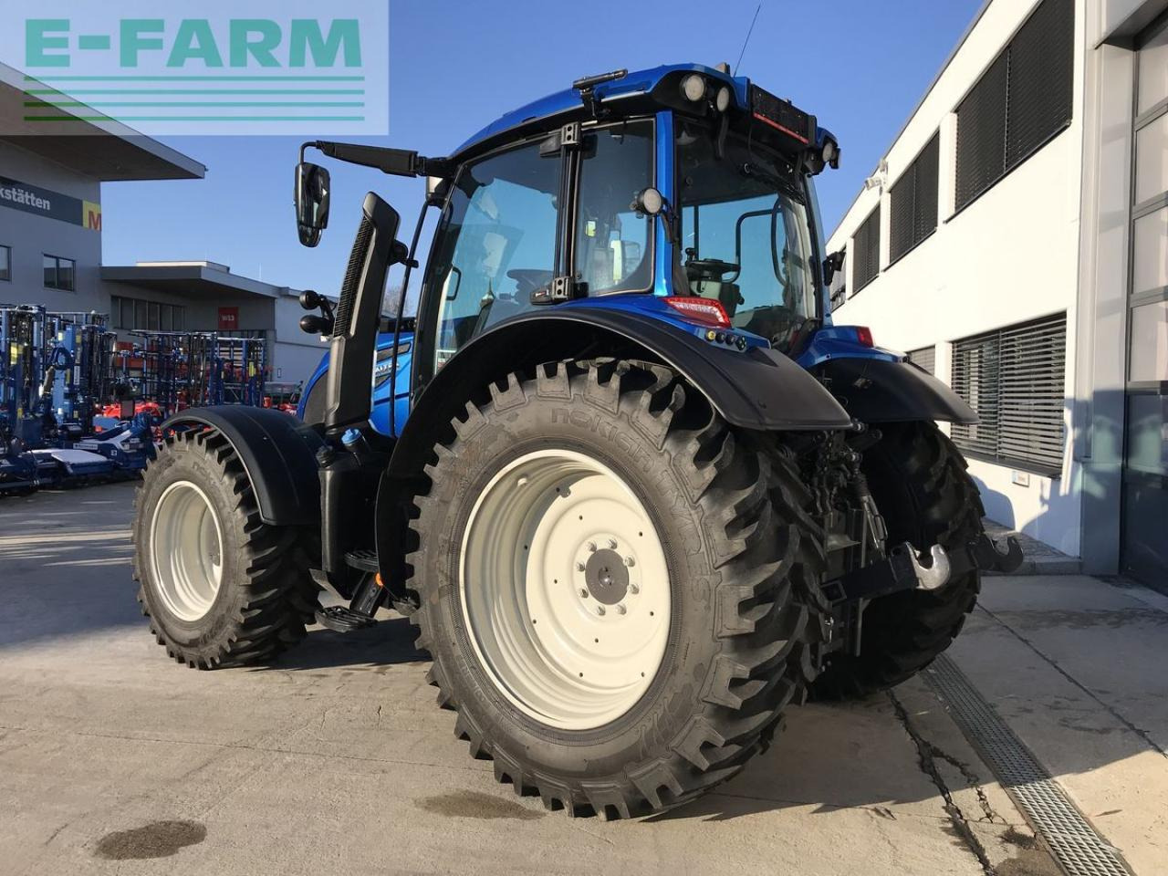 Valtra n175 versu Versu - Tractor: foto 3 Valtra n175 versu Versu - Tractor: foto 3