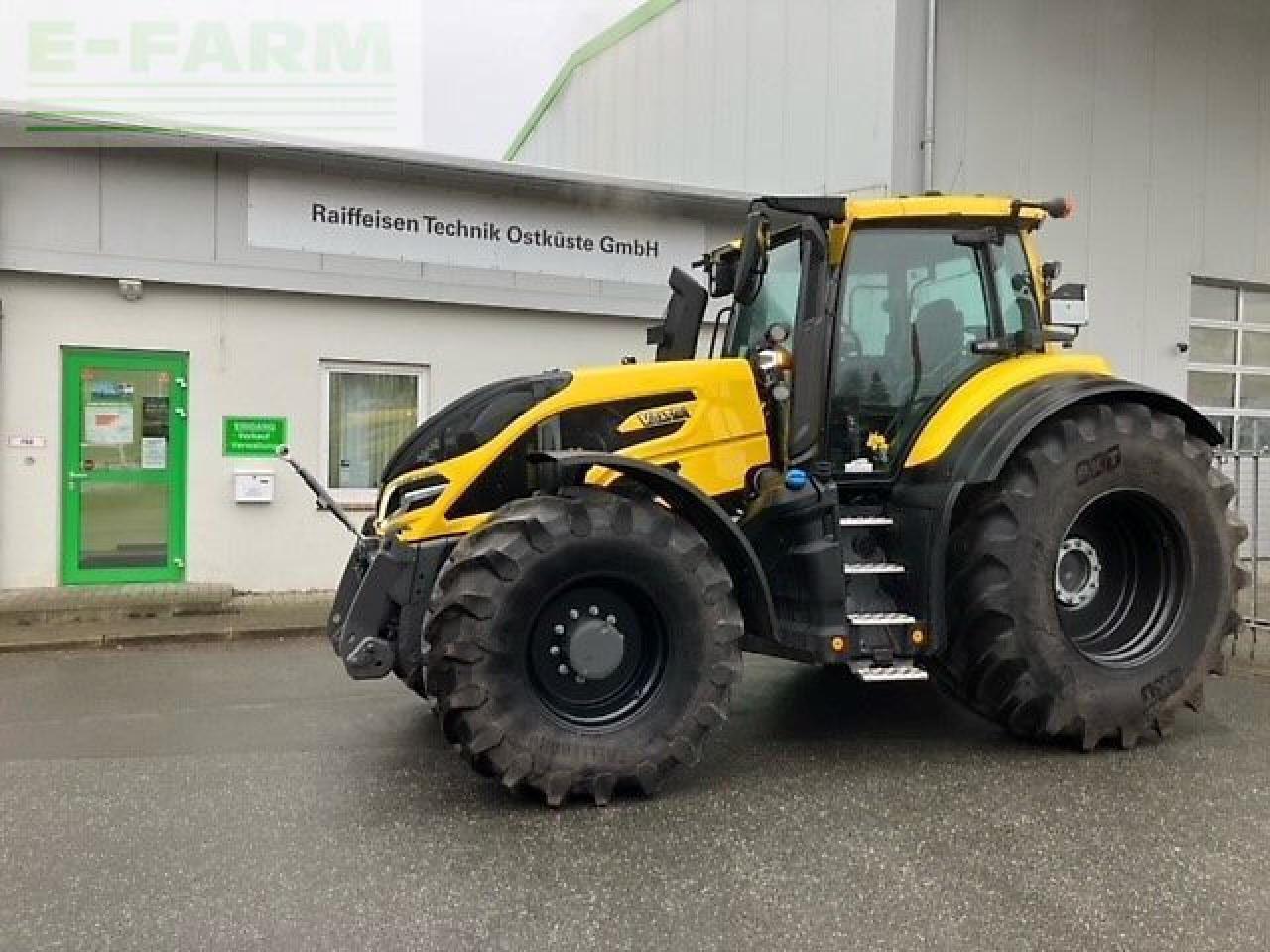 Valtra q305 - Tractor: foto 1 Valtra q305 - Tractor: foto 1