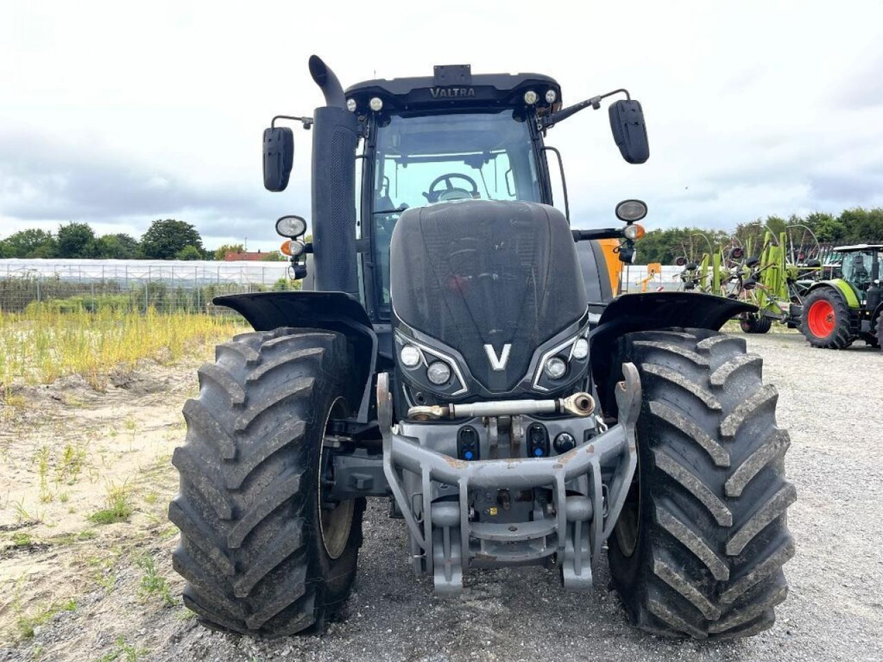 Valtra s 274, fkh + fzw - Tractor: foto 3 Valtra s 274, fkh + fzw - Tractor: foto 3