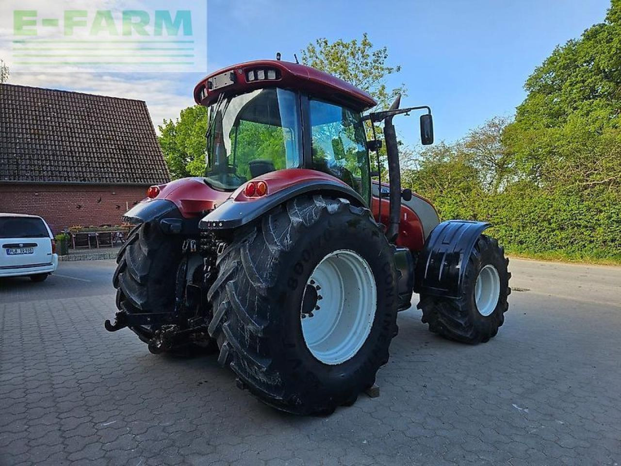 Valtra s 280 - Tractor: foto 4 Valtra s 280 - Tractor: foto 4