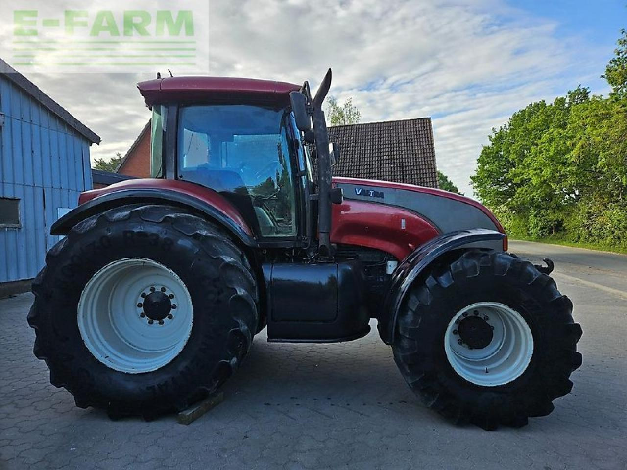 Valtra s 280 - Tractor: foto 3 Valtra s 280 - Tractor: foto 3