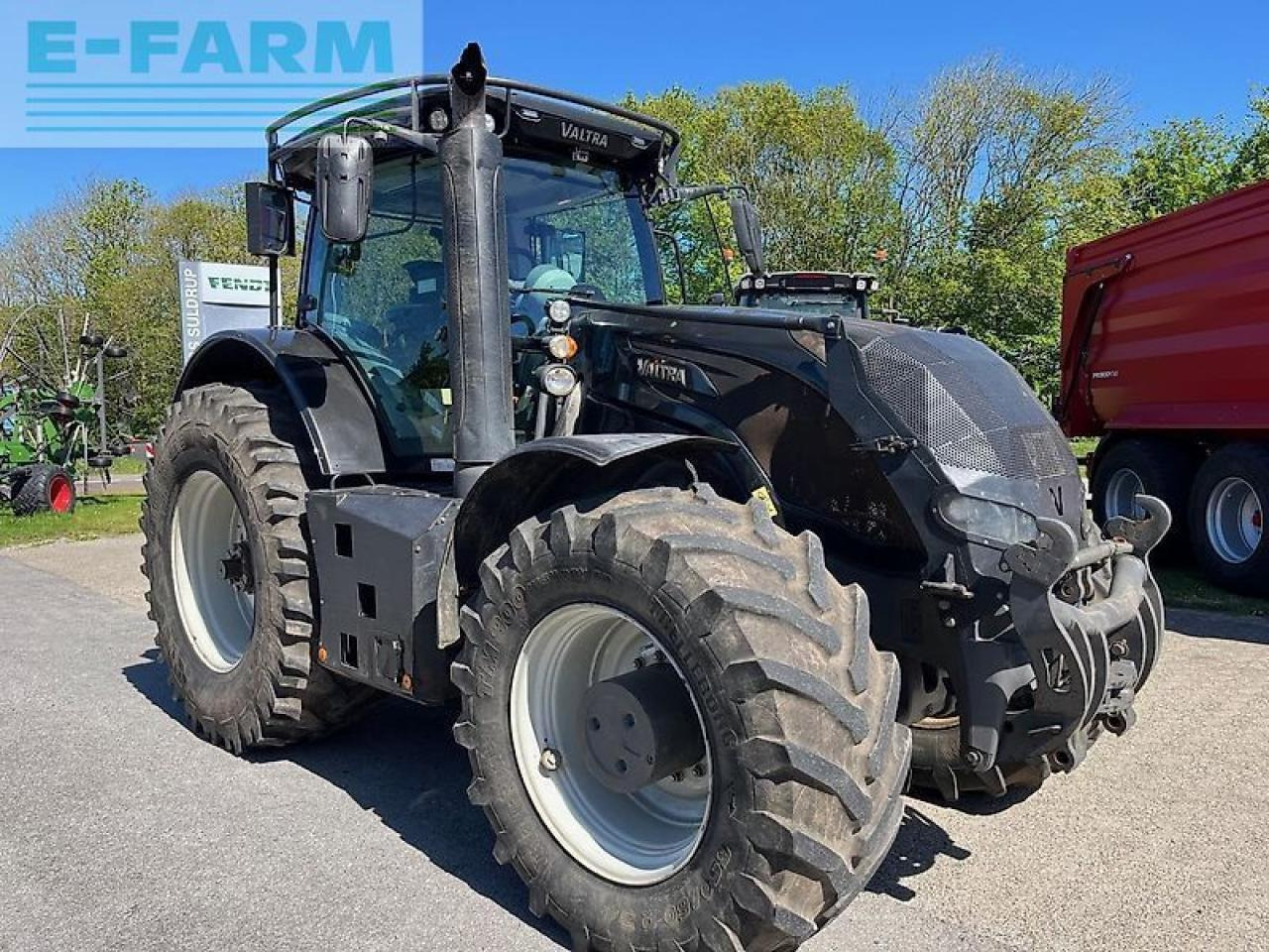 Valtra s394 - Tractor: foto 2 Valtra s394 - Tractor: foto 2