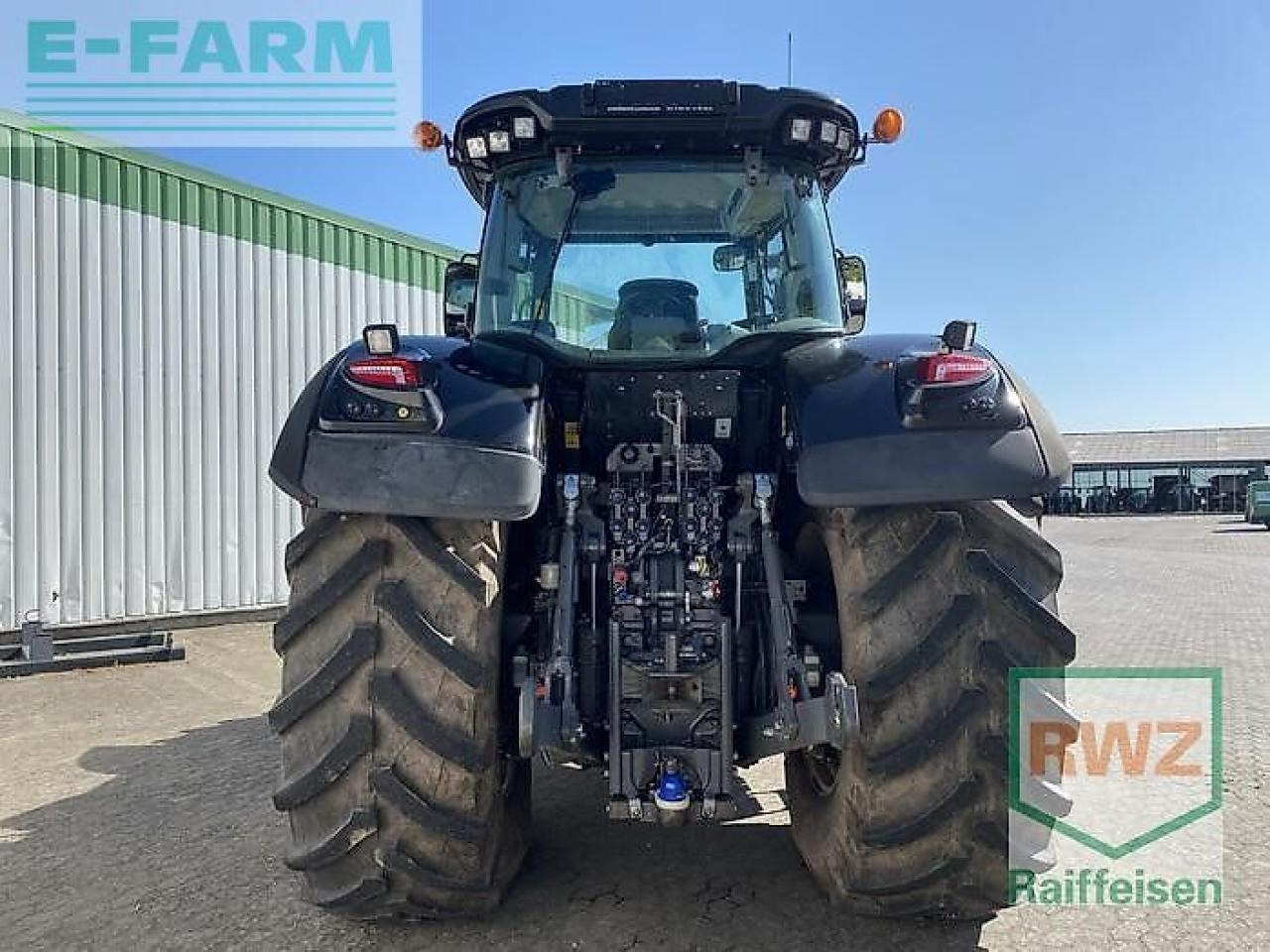 Valtra s394 - Tractor: foto 3 Valtra s394 - Tractor: foto 3