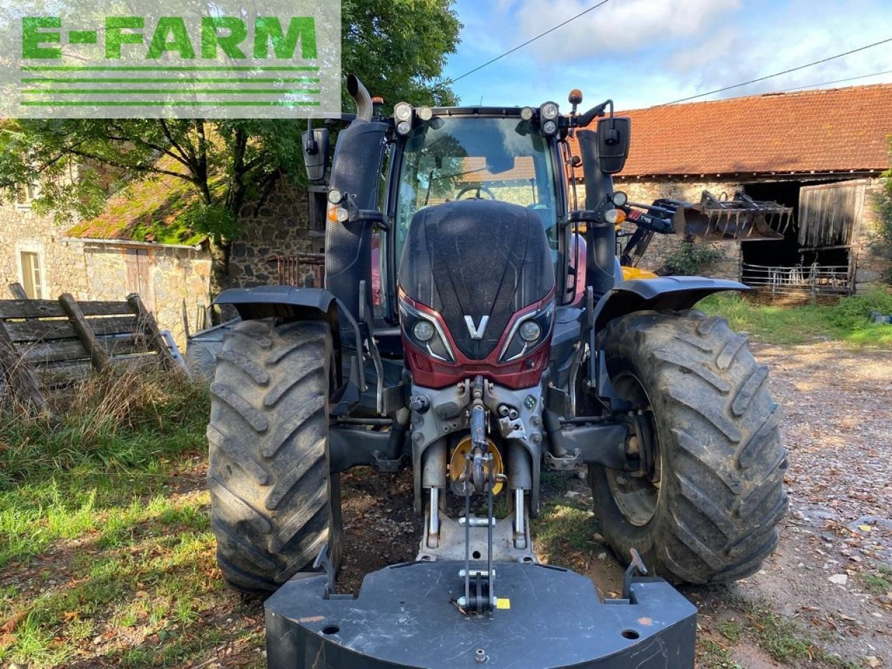 Valtra t 214 direct Direct - Tractor: foto 4 Valtra t 214 direct Direct - Tractor: foto 4