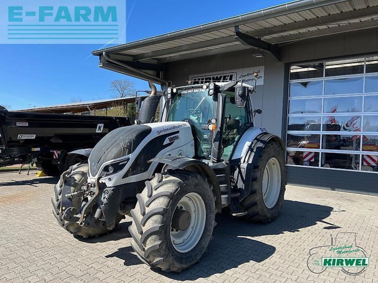 Valtra t 214 direct Direct - Tractor: foto 2 Valtra t 214 direct Direct - Tractor: foto 2