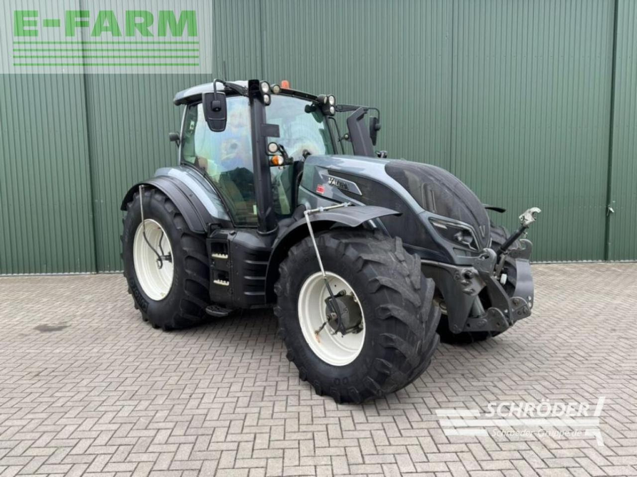 Valtra t 234 d smarttouch - Tractor: foto 1 Valtra t 234 d smarttouch - Tractor: foto 1