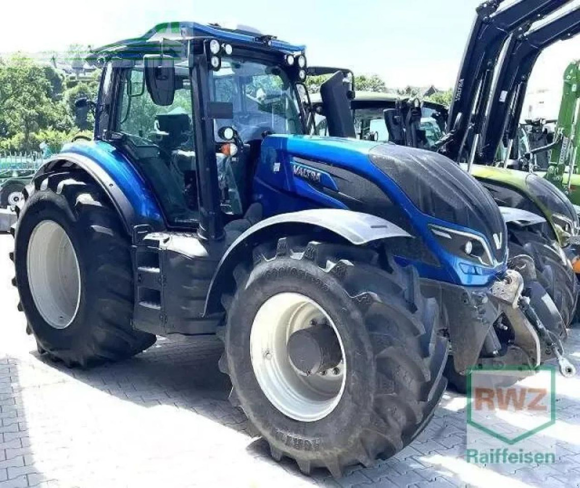 Valtra t 234 direct mit rüfa Direct - Tractor: foto 1 Valtra t 234 direct mit rüfa Direct - Tractor: foto 1