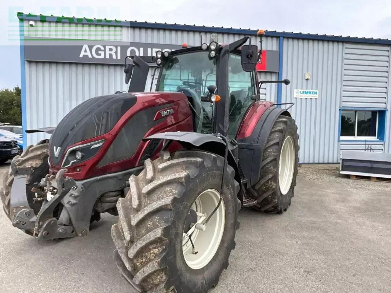 Valtra t 234 v smarttouch - Tractor: foto 4 Valtra t 234 v smarttouch - Tractor: foto 4