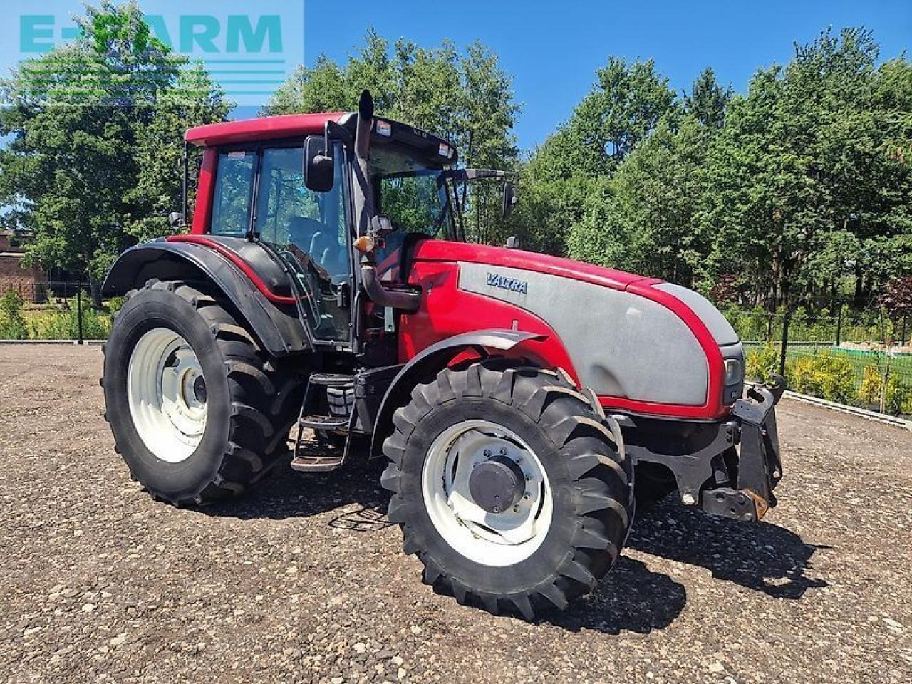 Tractor Valtra t151 hitech: foto 19