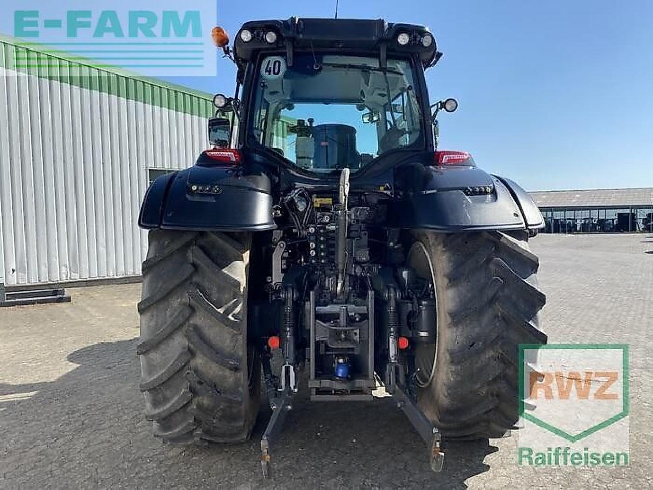 Valtra t174e direct Direct - Tractor: foto 3 Valtra t174e direct Direct - Tractor: foto 3