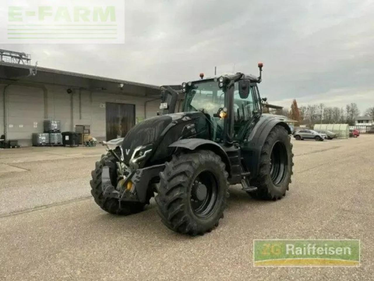 Valtra t175 direct Direct - Tractor: foto 1 Valtra t175 direct Direct - Tractor: foto 1