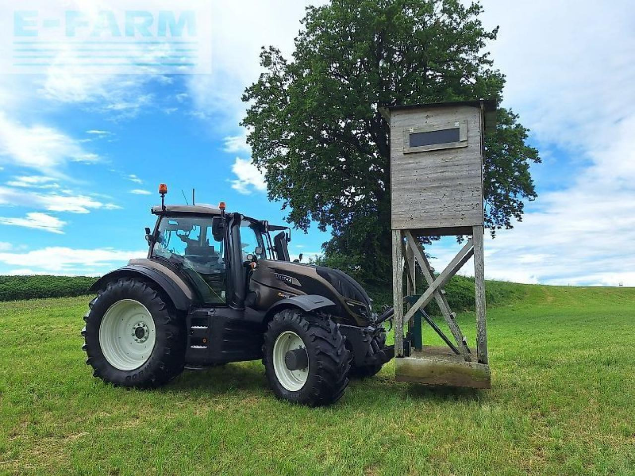 Valtra t214 direct (stufe v) Direct - Tractor: foto 1 Valtra t214 direct (stufe v) Direct - Tractor: foto 1