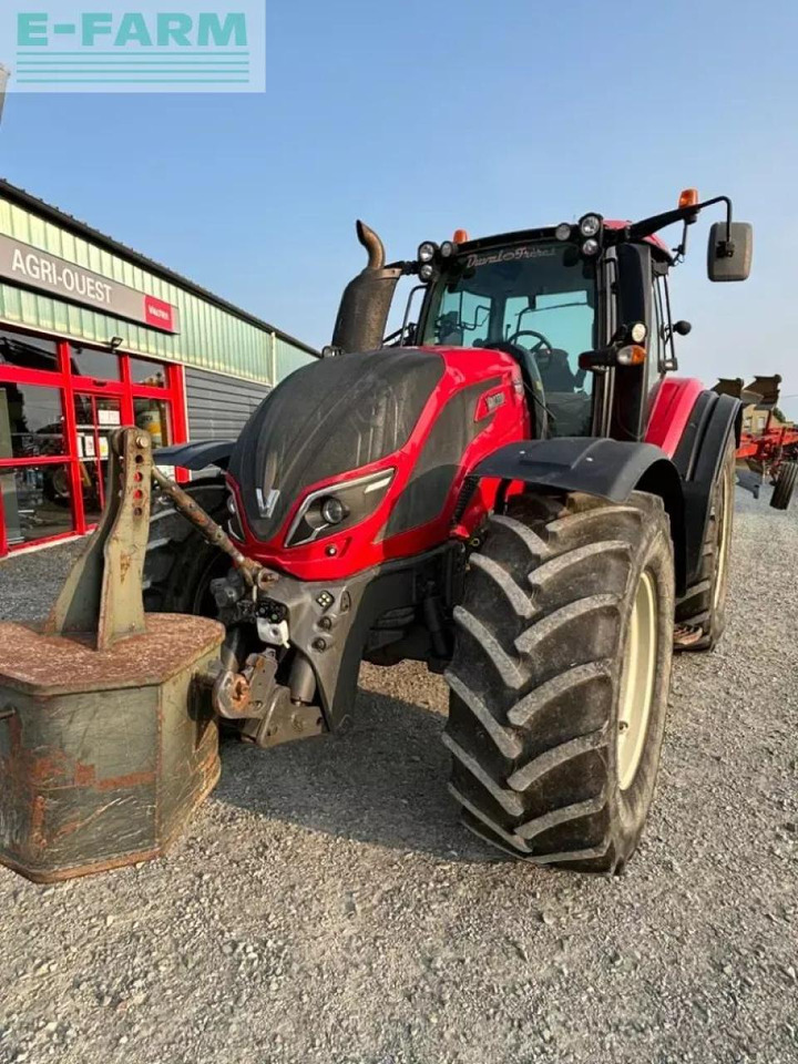 Valtra t214v - Tractor: foto 4 Valtra t214v - Tractor: foto 4