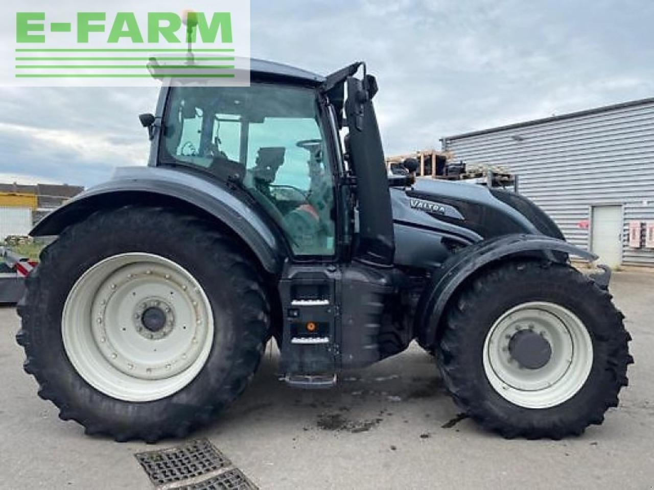 Valtra t234 versu Versu - Tractor: foto 3 Valtra t234 versu Versu - Tractor: foto 3
