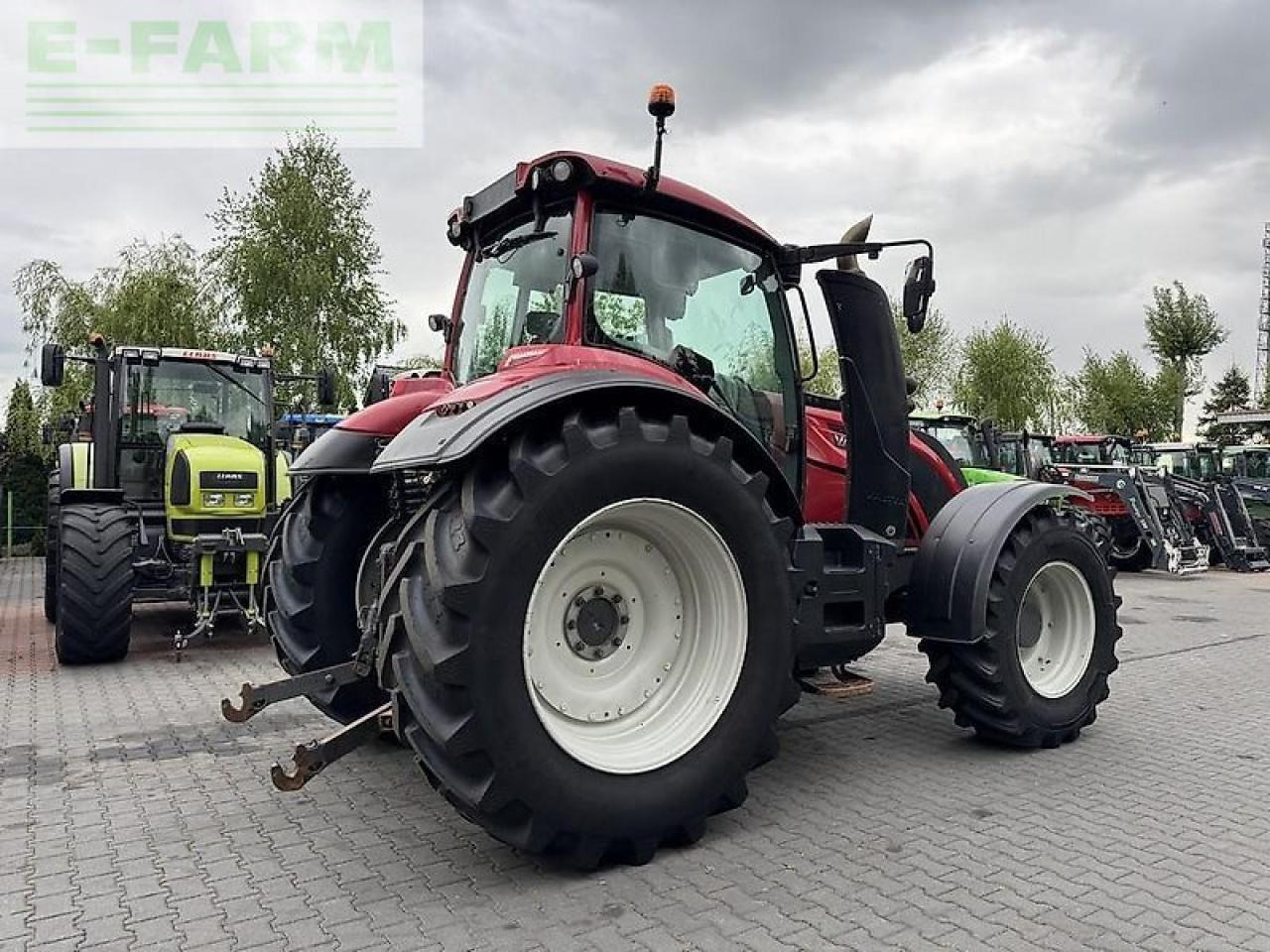 Valtra t234 versu Versu - Tractor: foto 5 Valtra t234 versu Versu - Tractor: foto 5