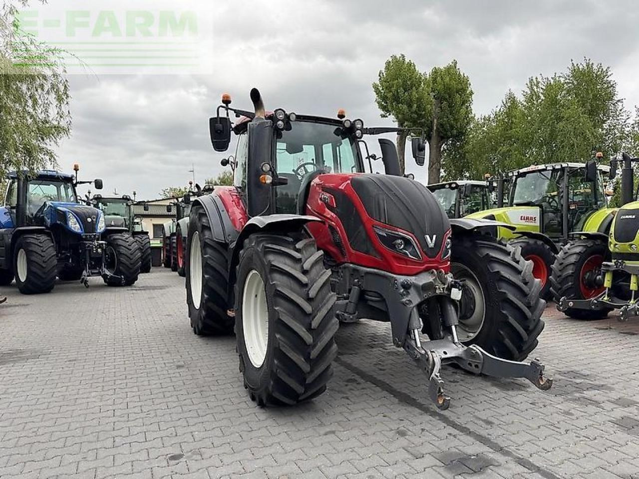 Valtra t234 versu Versu - Tractor: foto 3 Valtra t234 versu Versu - Tractor: foto 3