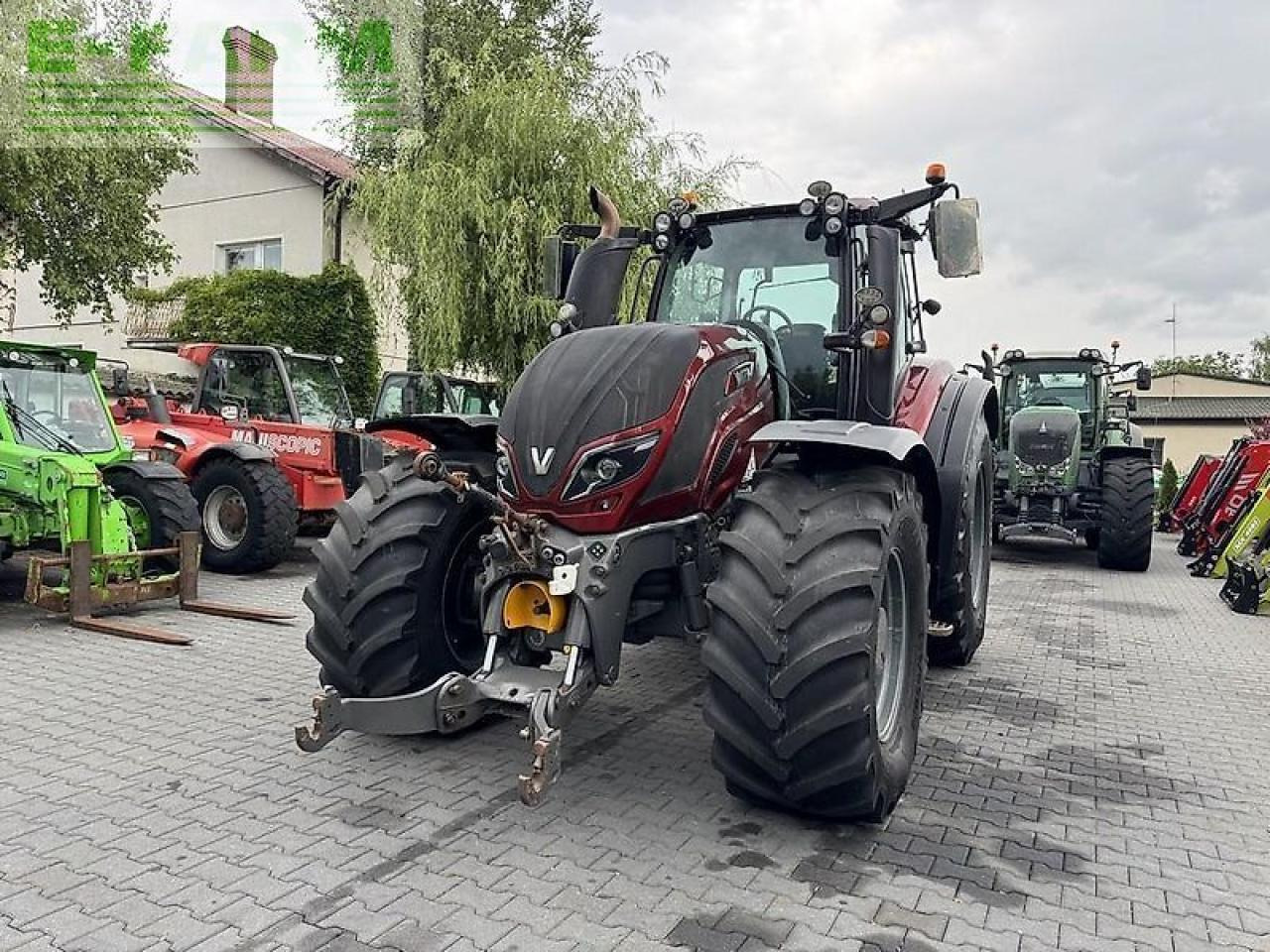Valtra t234 versu smarttouch Versu - Tractor: foto 2 Valtra t234 versu smarttouch Versu - Tractor: foto 2