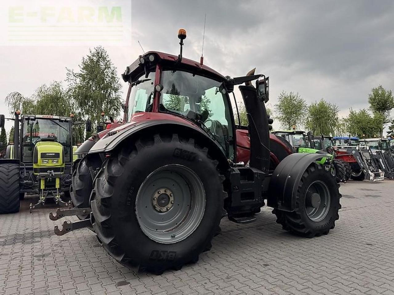 Valtra t234 versu smarttouch Versu - Tractor: foto 5 Valtra t234 versu smarttouch Versu - Tractor: foto 5
