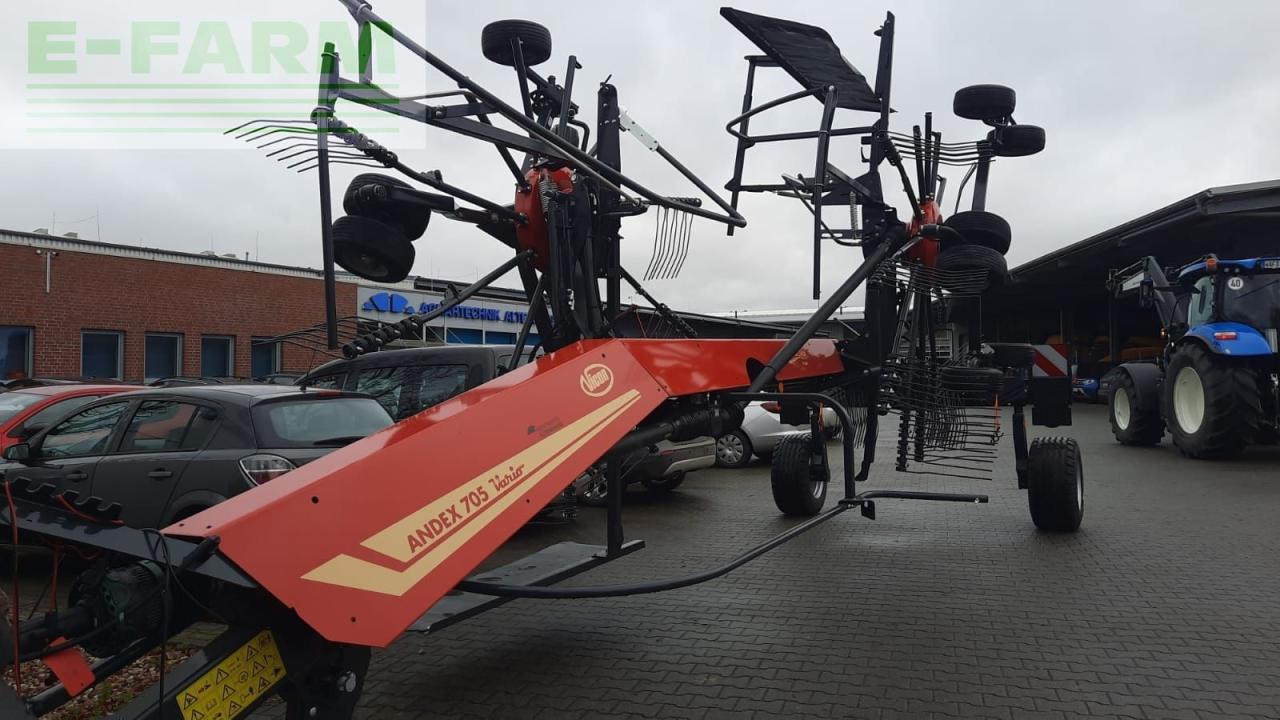 Vicon andex 705 t vario - Henificadora: foto 3 Vicon andex 705 t vario - Henificadora: foto 3
