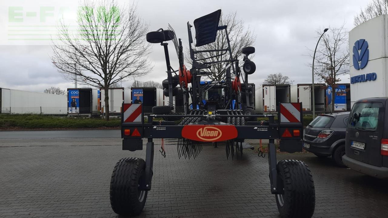 Vicon andex 705 t vario - Henificadora: foto 5 Vicon andex 705 t vario - Henificadora: foto 5