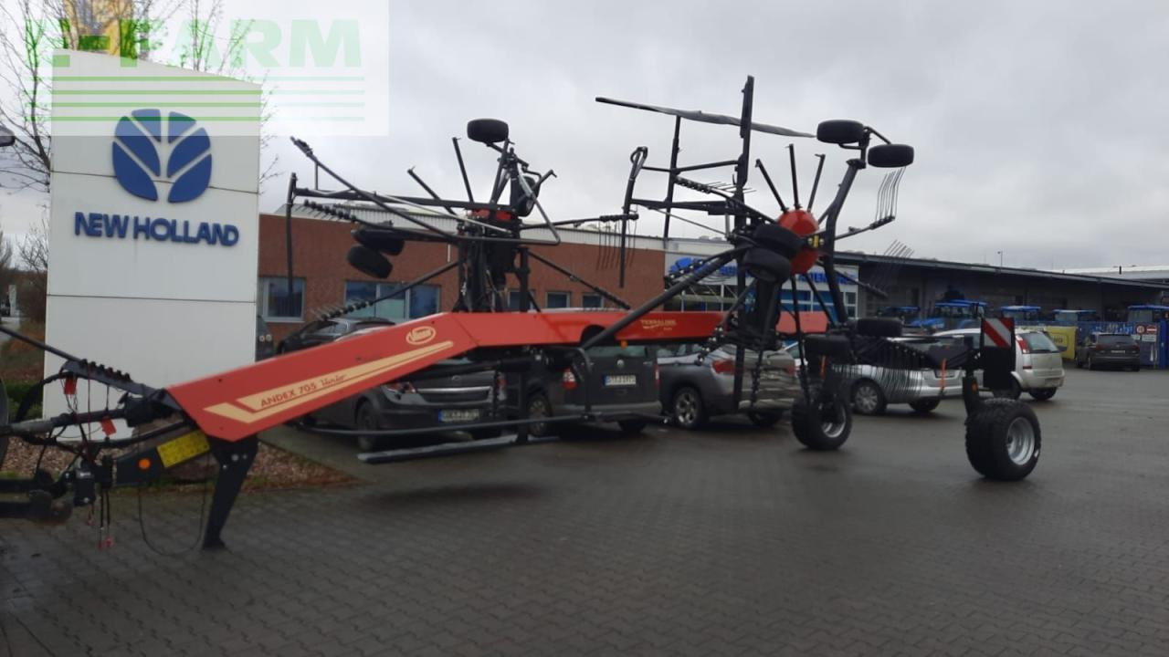 Vicon andex 705 t vario - Henificadora: foto 2 Vicon andex 705 t vario - Henificadora: foto 2