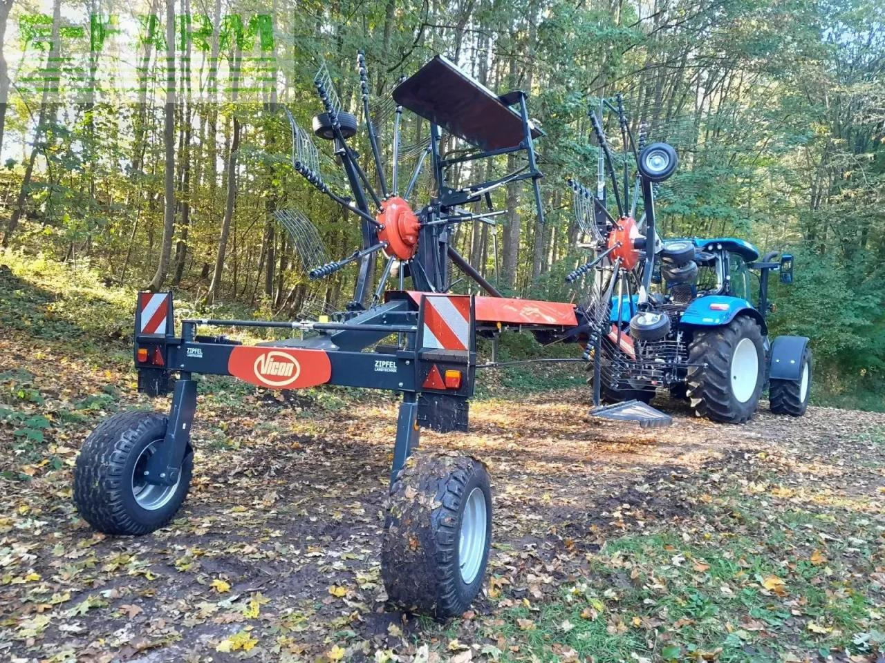 Vicon andex 705 vorführmaschine - Henificadora: foto 2 Vicon andex 705 vorführmaschine - Henificadora: foto 2