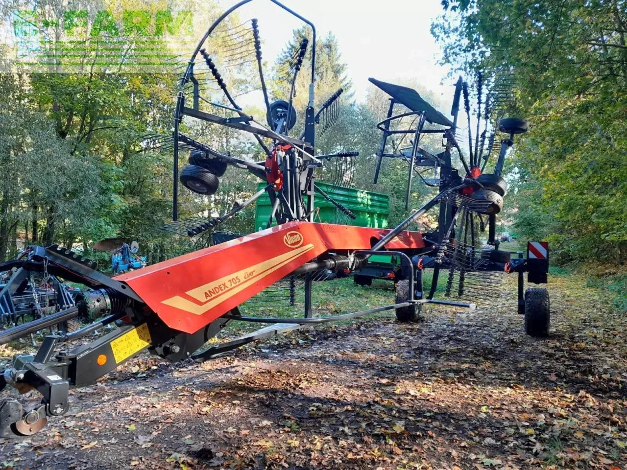 Vicon andex 705 vorführmaschine - Henificadora: foto 1 Vicon andex 705 vorführmaschine - Henificadora: foto 1