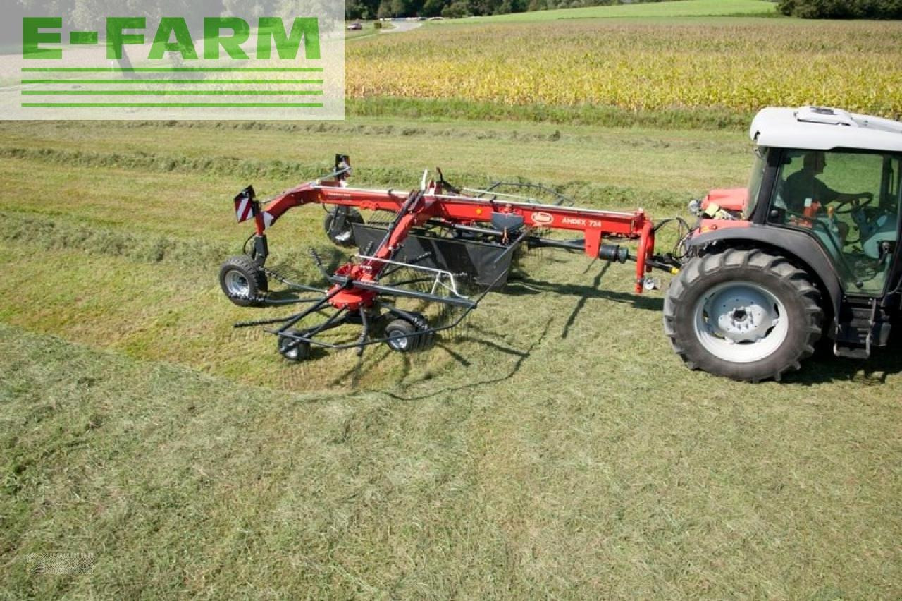 Vicon andex 724 hydro compactline - Henificadora: foto 1 Vicon andex 724 hydro compactline - Henificadora: foto 1