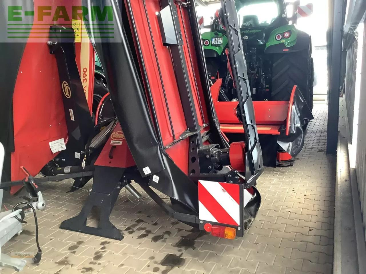 Vicon extra 390 - Segadora: foto 3 Vicon extra 390 - Segadora: foto 3