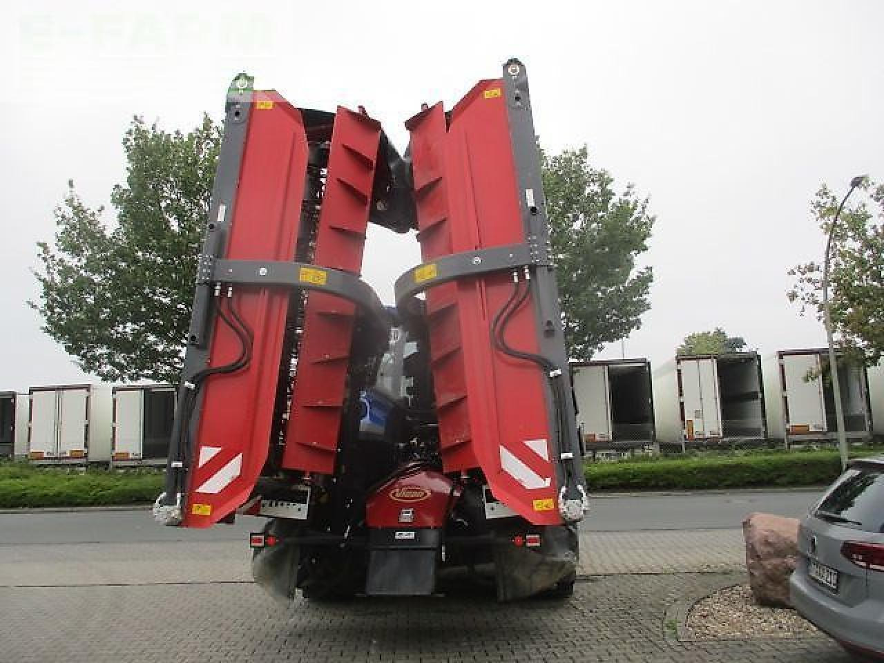 Vicon extra 7100 t bx - Segadora: foto 4 Vicon extra 7100 t bx - Segadora: foto 4