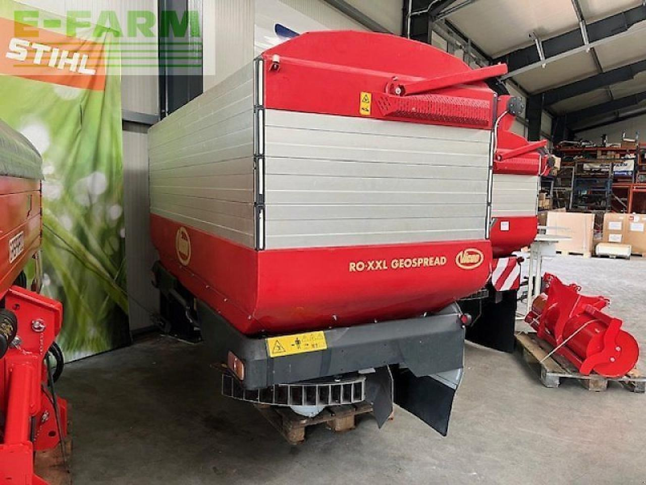 Vicon ro-edw xxl 3900 geospread high flow - Esparcidor de fertilizantes: foto 1 Vicon ro-edw xxl 3900 geospread high flow - Esparcidor de fertilizantes: foto 1
