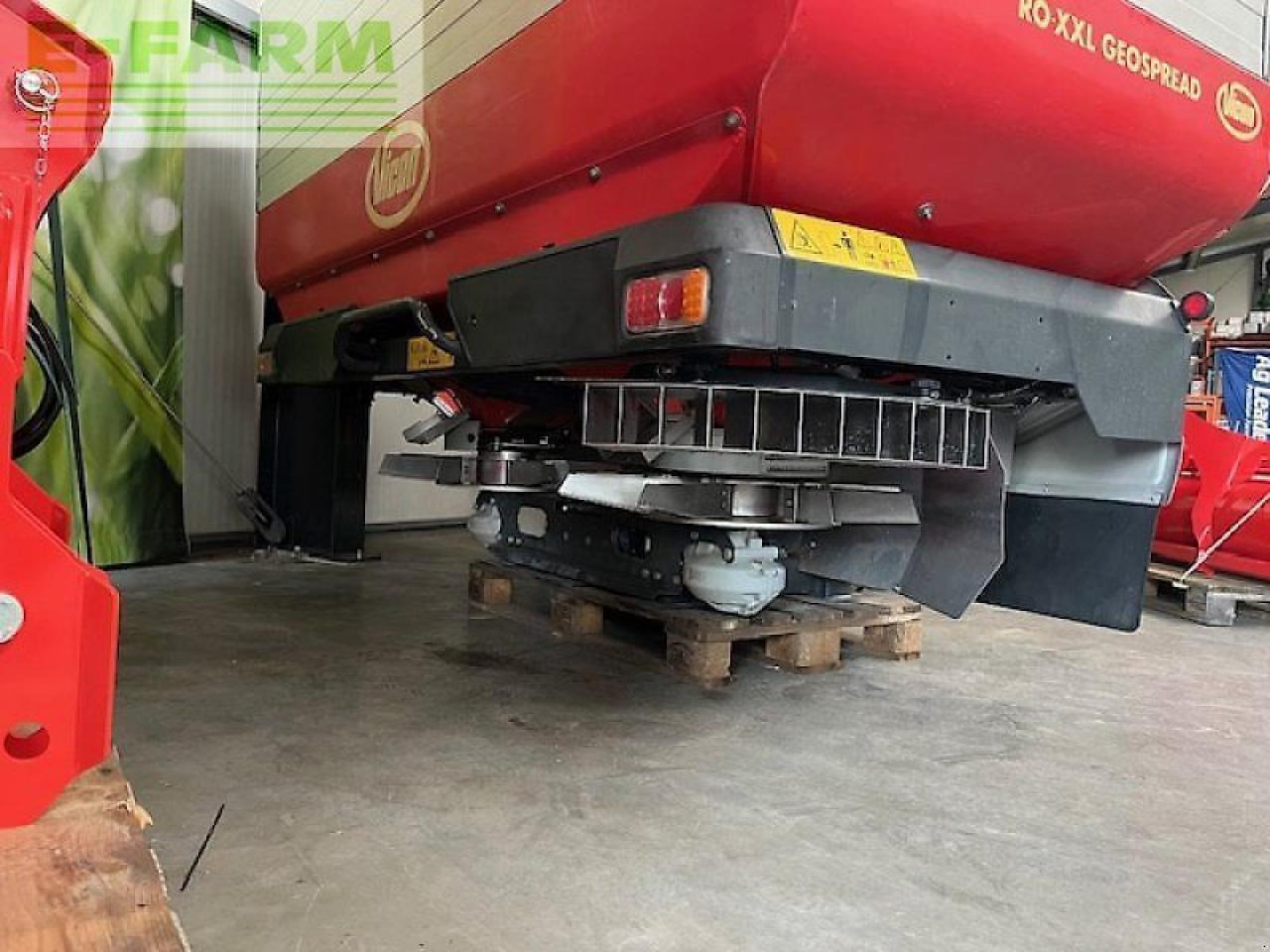 Vicon ro-edw xxl 3900 geospread high flow - Esparcidor de fertilizantes: foto 2 Vicon ro-edw xxl 3900 geospread high flow - Esparcidor de fertilizantes: foto 2