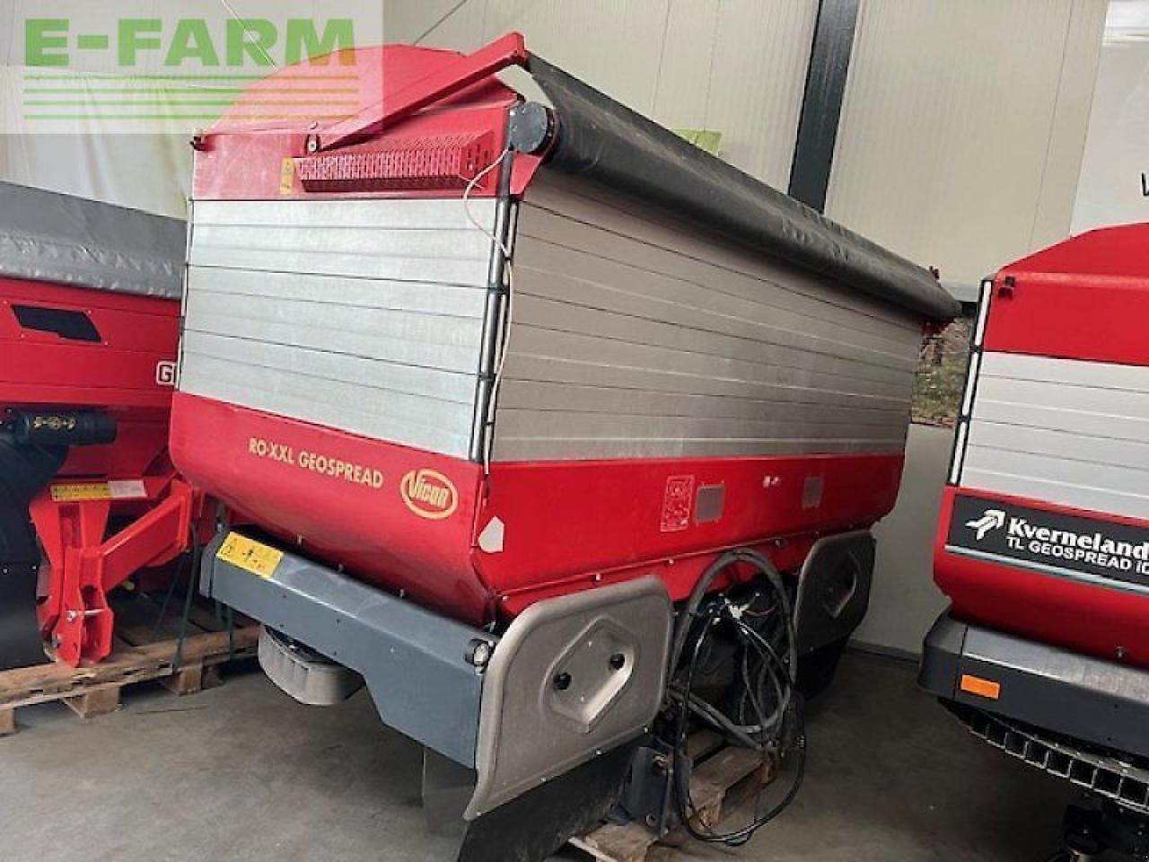 Vicon ro-edw xxl 3900 geospread high flow - Esparcidor de fertilizantes: foto 4 Vicon ro-edw xxl 3900 geospread high flow - Esparcidor de fertilizantes: foto 4