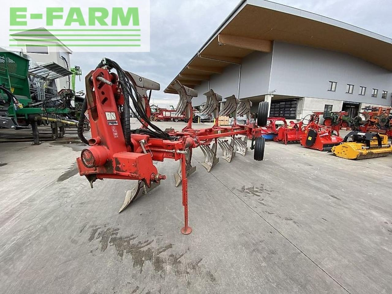 Vogel&Noot xms 1000v 5-schar - Arado: foto 2 Vogel&Noot xms 1000v 5-schar - Arado: foto 2