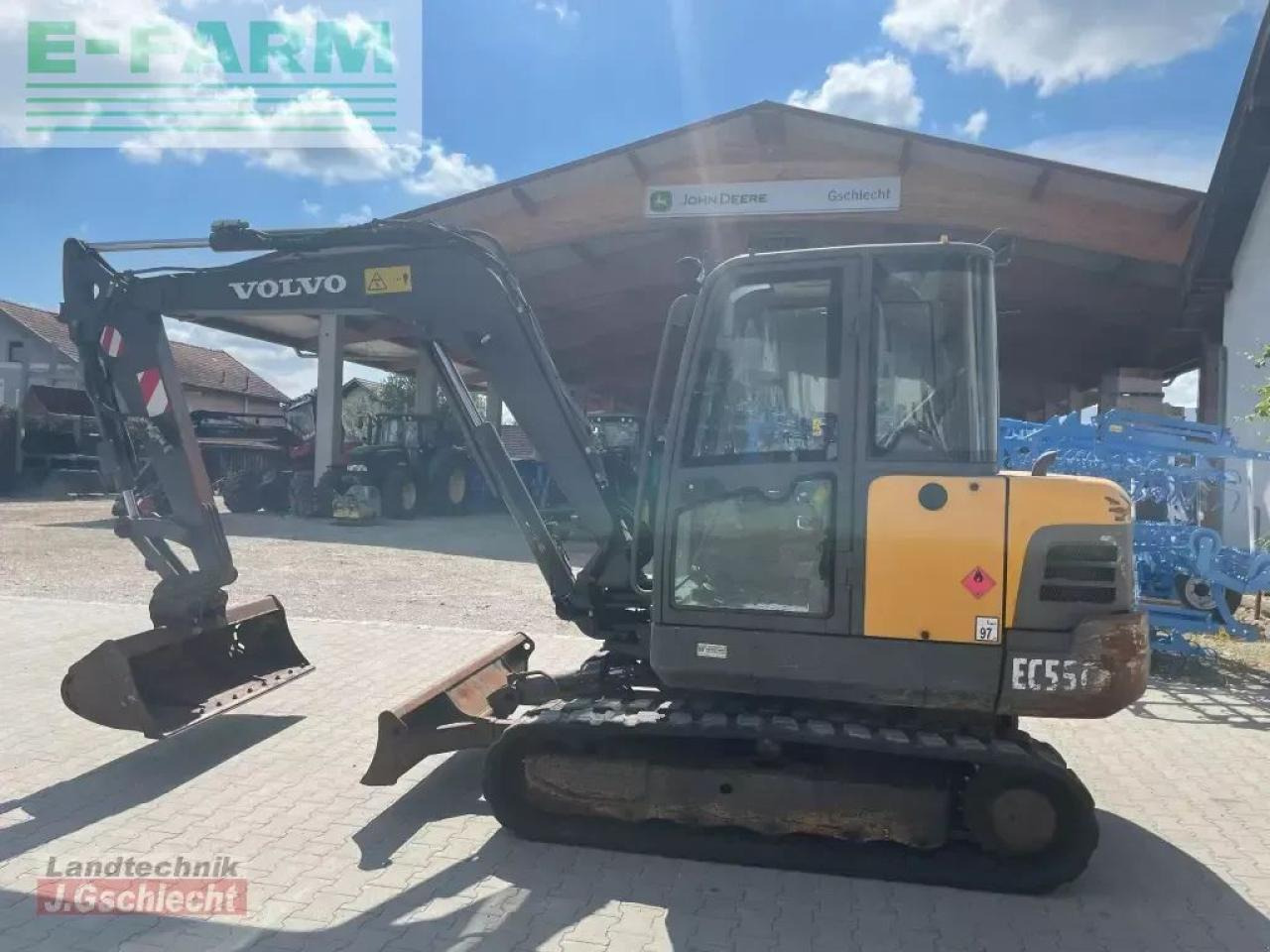 Volvo ec 55c - Miniexcavadora: foto 1 Volvo ec 55c - Miniexcavadora: foto 1