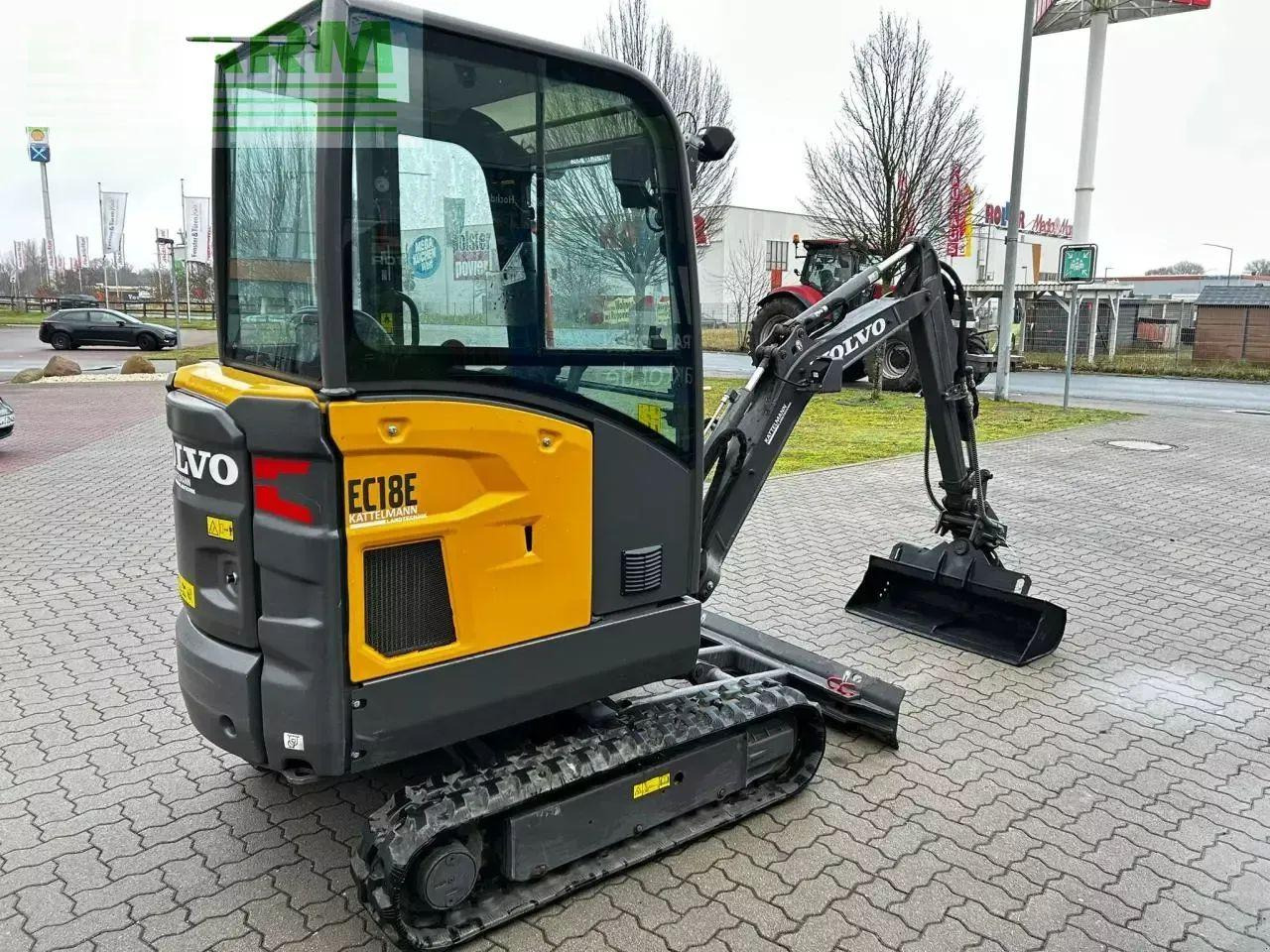 Volvo ec18e (ersteinsatz 2022) - Miniexcavadora: foto 5 Volvo ec18e (ersteinsatz 2022) - Miniexcavadora: foto 5