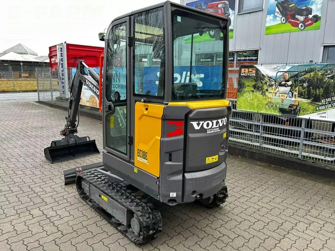 Volvo ec18e (ersteinsatz 2022) - Miniexcavadora: foto 4 Volvo ec18e (ersteinsatz 2022) - Miniexcavadora: foto 4