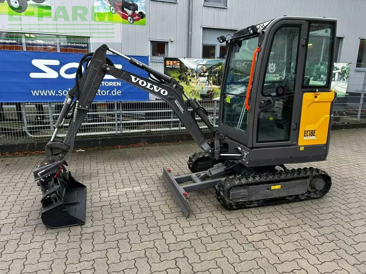Volvo ec18e (ersteinsatz 2022) - Miniexcavadora: foto 2 Volvo ec18e (ersteinsatz 2022) - Miniexcavadora: foto 2