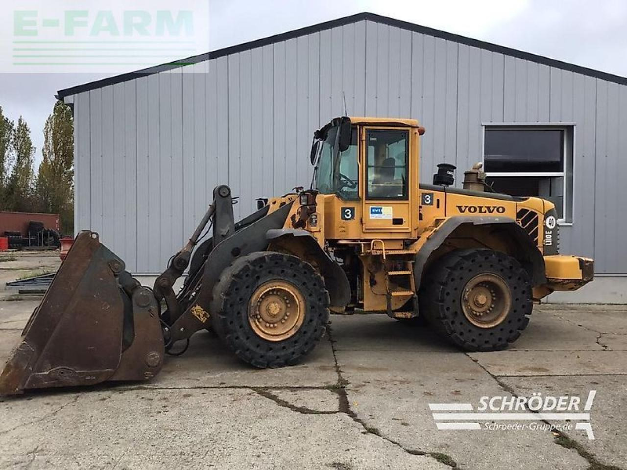 Volvo l 110 e - Miniexcavadora: foto 1 Volvo l 110 e - Miniexcavadora: foto 1