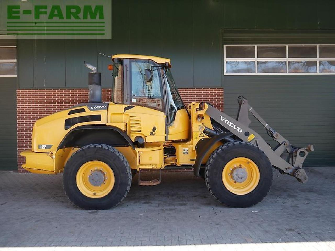 Volvo l45f - Miniexcavadora: foto 5 Volvo l45f - Miniexcavadora: foto 5