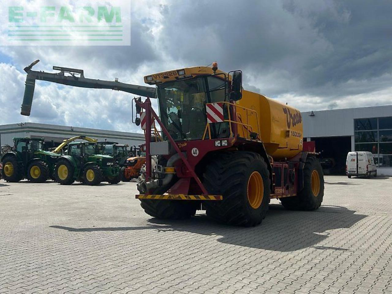 Vredo vt 3926 - Maquinaria para fertilización: foto 1 Vredo vt 3926 - Maquinaria para fertilización: foto 1