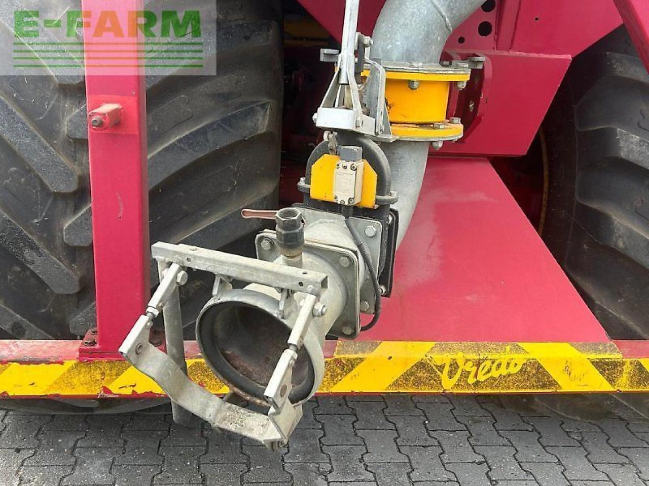 Maquinaria para fertilización Vredo vt 3926: foto 26