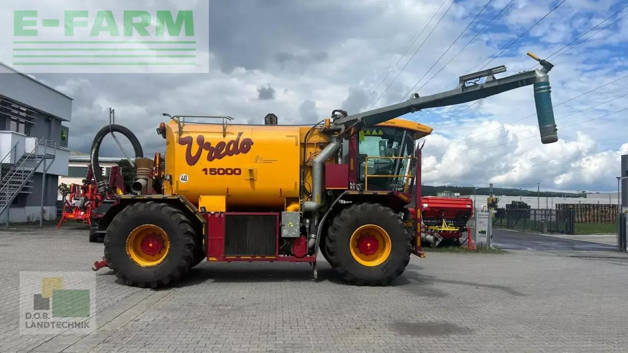 Vredo vt 3926 - Pulverizador autopropulsado: foto 5 Vredo vt 3926 - Pulverizador autopropulsado: foto 5