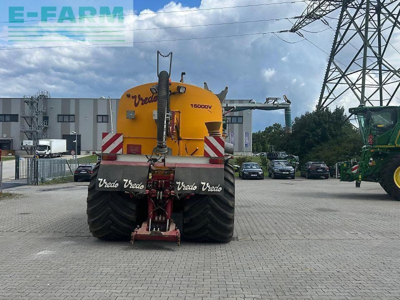 Vredo vt 3926 - Maquinaria para fertilización: foto 4 Vredo vt 3926 - Maquinaria para fertilización: foto 4