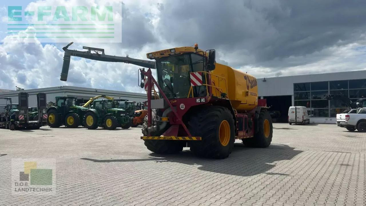 Vredo vt 3926 - Pulverizador autopropulsado: foto 1 Vredo vt 3926 - Pulverizador autopropulsado: foto 1