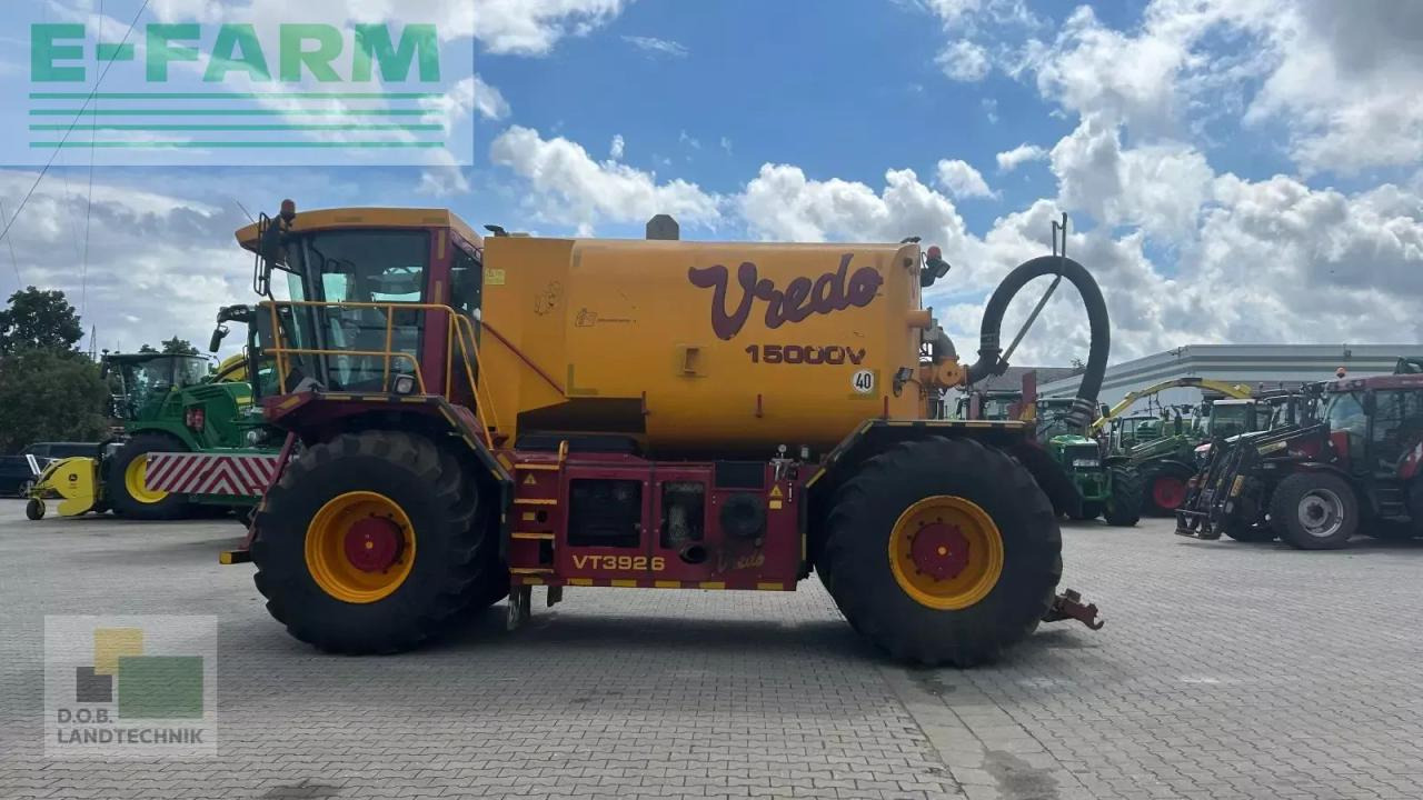 Vredo vt 3926 - Pulverizador autopropulsado: foto 3 Vredo vt 3926 - Pulverizador autopropulsado: foto 3