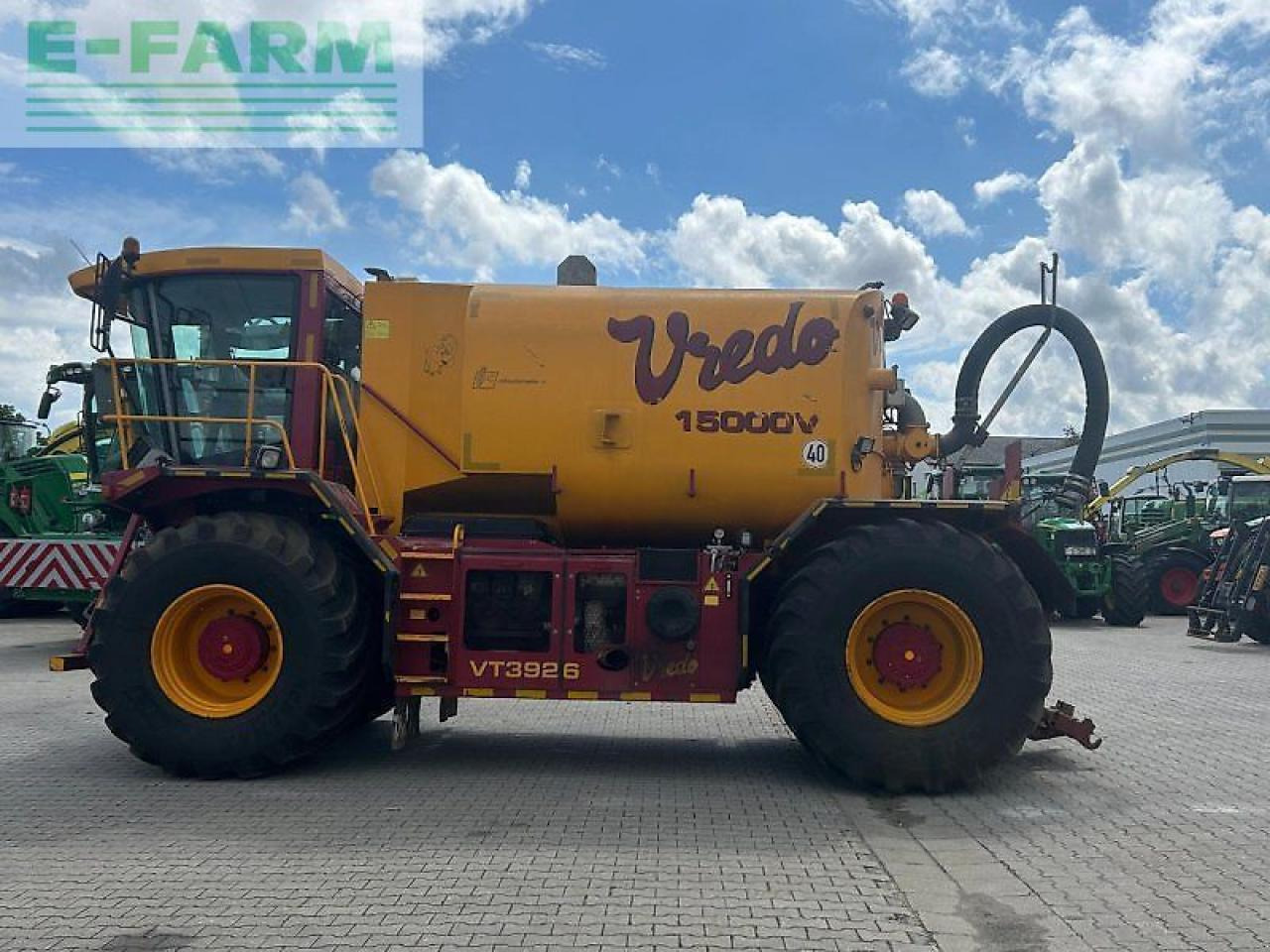 Vredo vt 3926 - Maquinaria para fertilización: foto 3 Vredo vt 3926 - Maquinaria para fertilización: foto 3