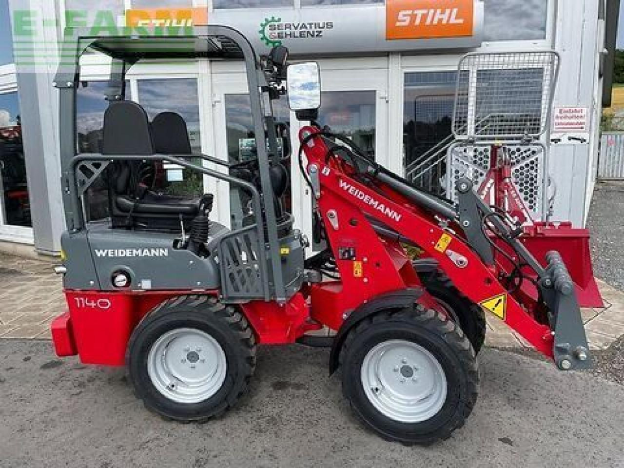Weidemann 1140 - Miniexcavadora: foto 1 Weidemann 1140 - Miniexcavadora: foto 1