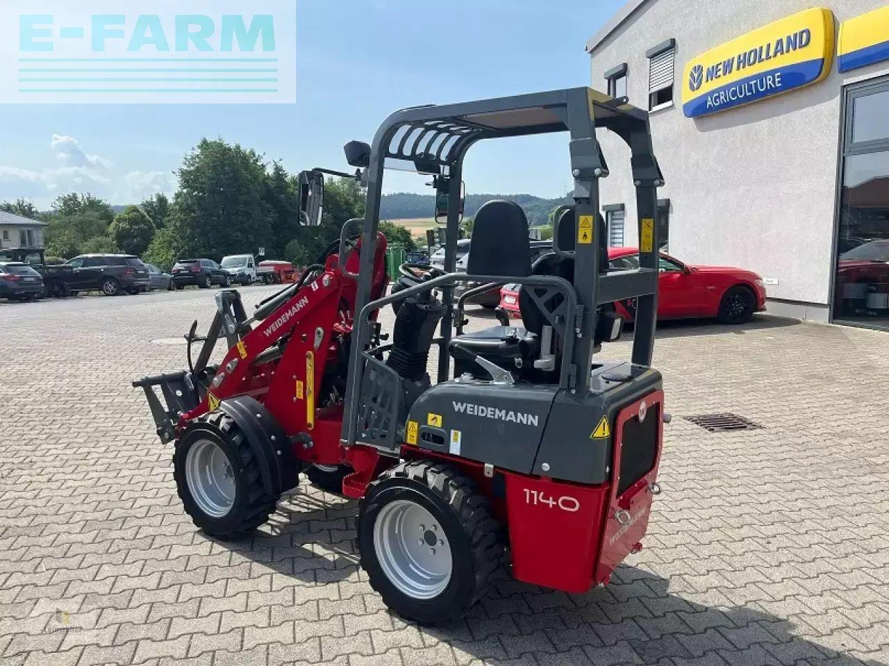 Weidemann 1140 - Cargadora de ruedas: foto 4 Weidemann 1140 - Cargadora de ruedas: foto 4